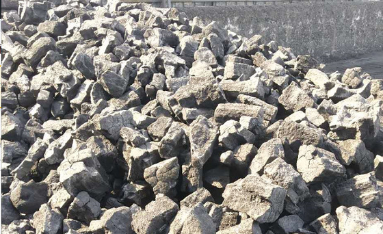 Χαμηλό μετάλλευμα κοκ τέφρας μεταλλουργικό για το μέταλλο που λειώνει το χαμηλό πορώδες