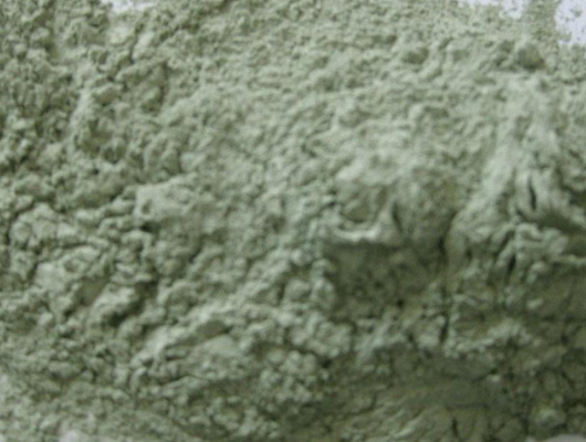Φαινόμενο ειδικό βάρος σκονών 2.52g/Cm3 καρβιδίου του πυριτίου υψηλής αγνότητας πράσινο