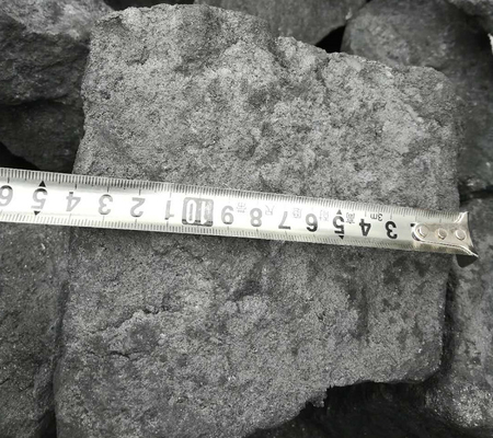 100150mm χυτηρίων κοκ θερμαντική αξία Sulpher 30400kj/Kg πρώτης ύλης χαμηλή