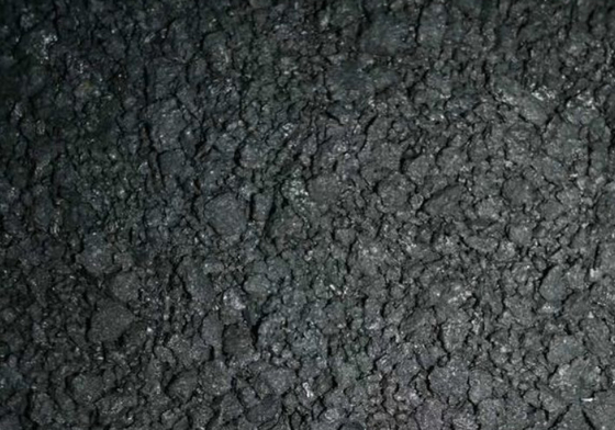 S 0,05% πράσινο καθυστερημένο Petcoke, χαμηλό πορώδες κοκ πετρελαίου ασβεστίου