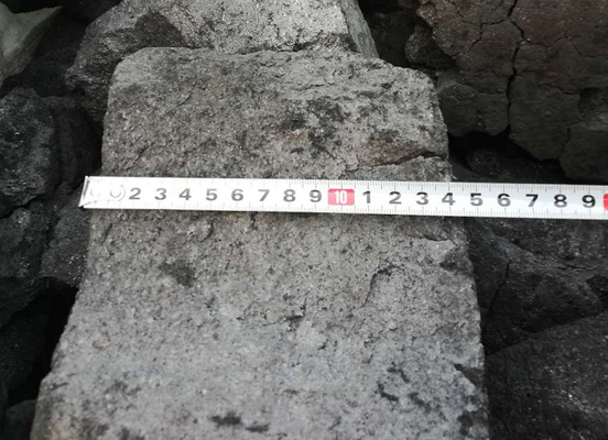 Χαμηλό μετάλλευμα κοκ χυτηρίων αζώτου στο απόθεμα για τη χημική βιομηχανία 100150MM