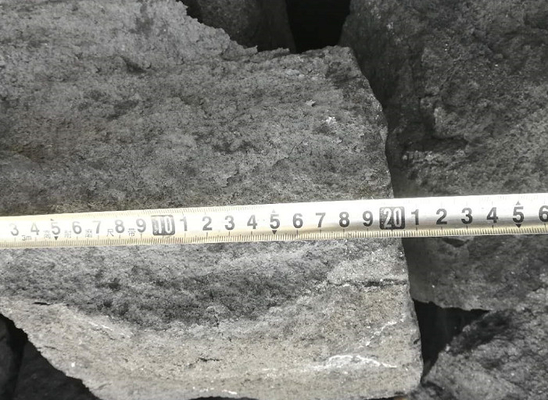 Κοκ χυτηρίων 150250MM στις εγκαταστάσεις χαμηλό Sulpher σιδηρουργίας/τσιμέντου