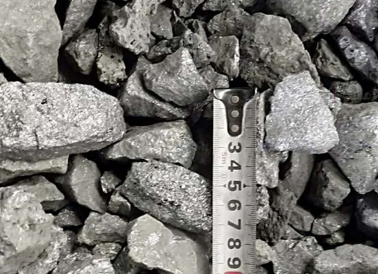 Άνθρακας Si 68% και σύνθετες, πρώτες ύλες πυριτίου που χρησιμοποιούνται για να κάνουν το χάλυβα