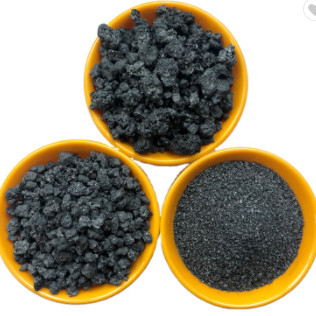 Πυρωμένος πετρελαϊκός οπτάνθρακας Pet Coke Recarburizer